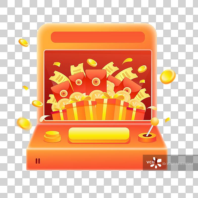 活动弹窗插画元素图片素材