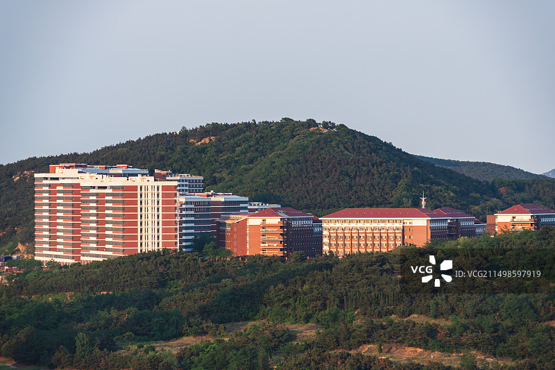 青岛理工大学(黄岛校区)图片素材