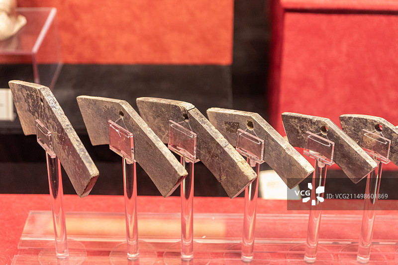 陕西西安汉景帝阳陵博物馆图片素材