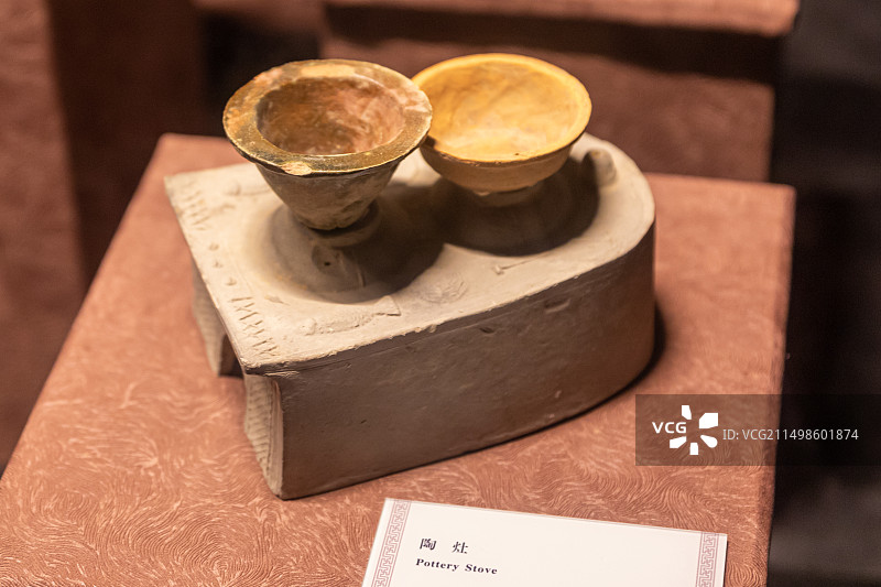 陕西西安汉景帝阳陵博物馆图片素材