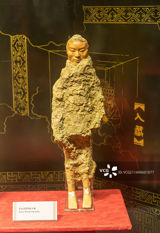 陕西西安汉景帝阳陵博物馆图片素材