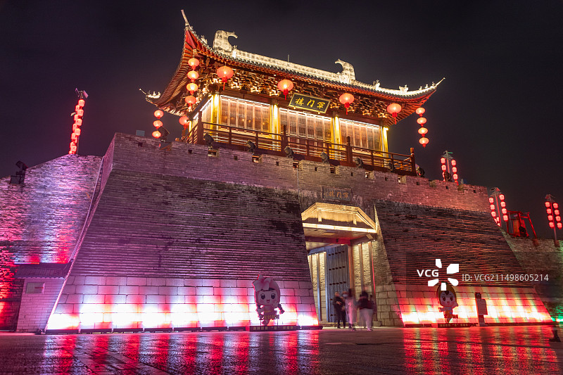 赣州客家文化城图片素材