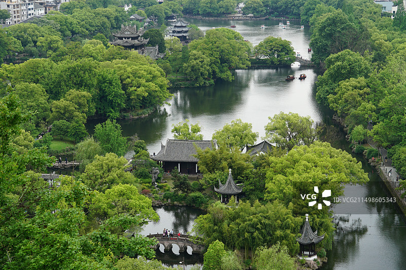 台州临海市江南长城景区图片素材