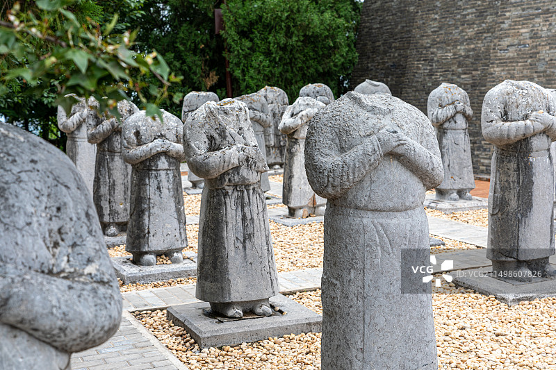 陕西咸阳乾陵博物馆图片素材