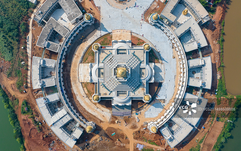 武汉莲华寺图片素材