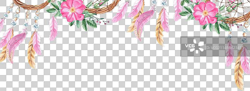 捕梦网banner珠子水晶狗图片素材