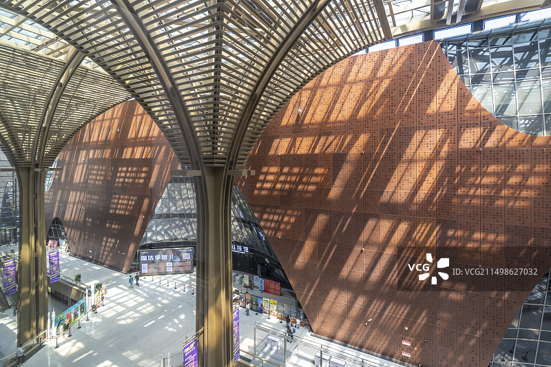 天津滨海文化中心 滨海科技馆图片素材