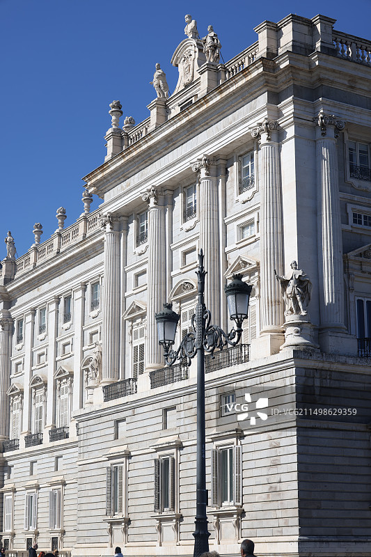 马德里建筑图片素材