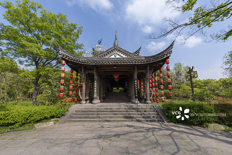 宁波梁祝文化公园图片素材