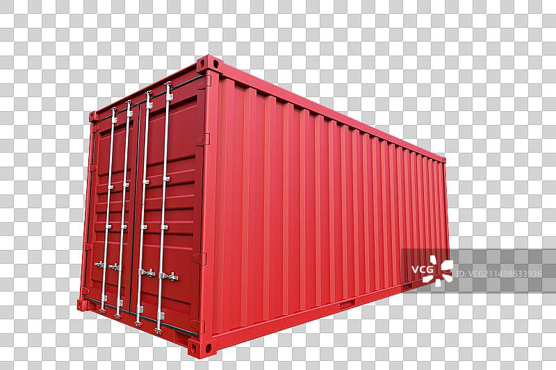 货物运输集装箱，元素素材图片素材