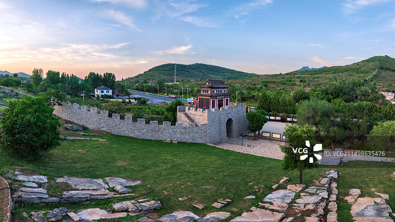 齐长城锦阳关图片素材