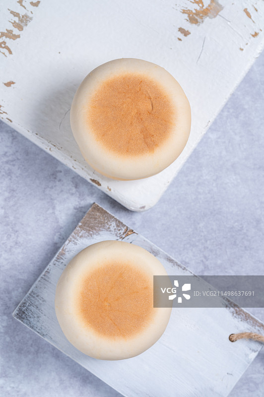 老式面饼软面包图片素材