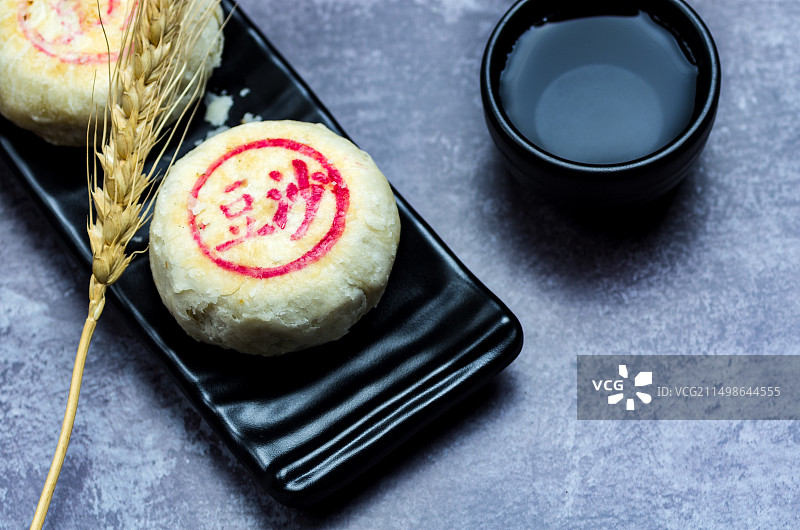 中秋节月饼图片素材