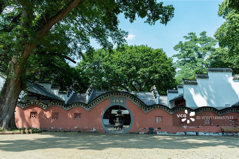 安徽省皇甫山国家森林公园图片素材