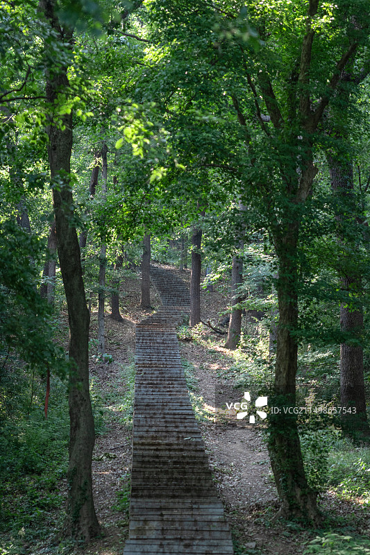 安徽省皇甫山国家森林公园图片素材