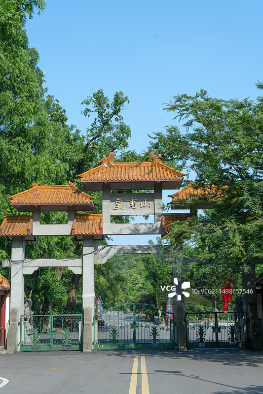 安徽省皇甫山国家森林公园图片素材