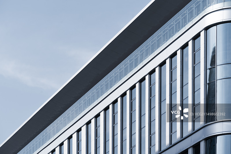 现代建筑空间图片素材