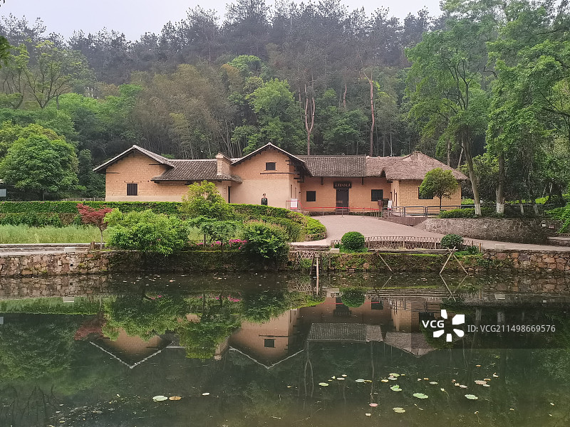 湖南韶山毛泽东故居图片素材