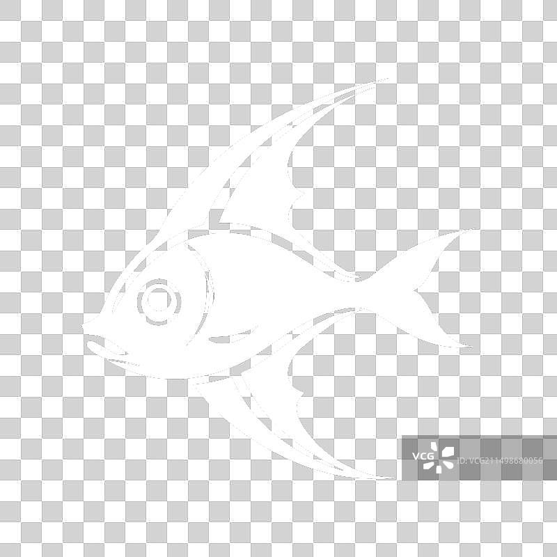 鱼图标图片素材