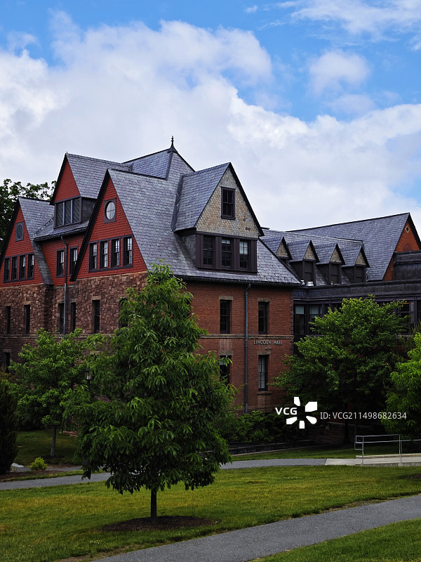 林肯音乐楼（LINCOIN HALL MUSIC）·康奈尔大学图片素材