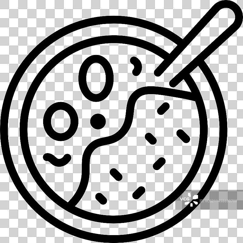 咖喱饭图标图片素材