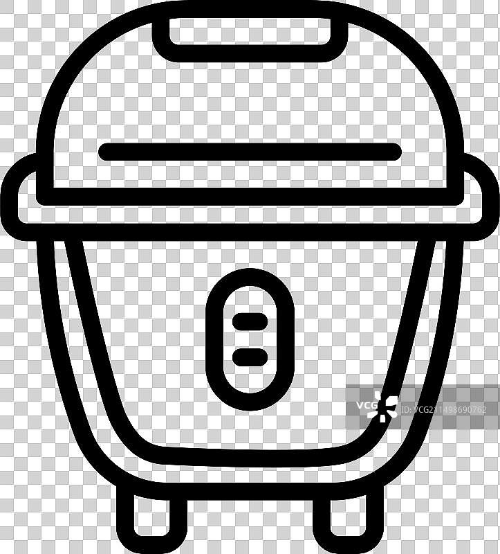 电饭煲图标图片素材