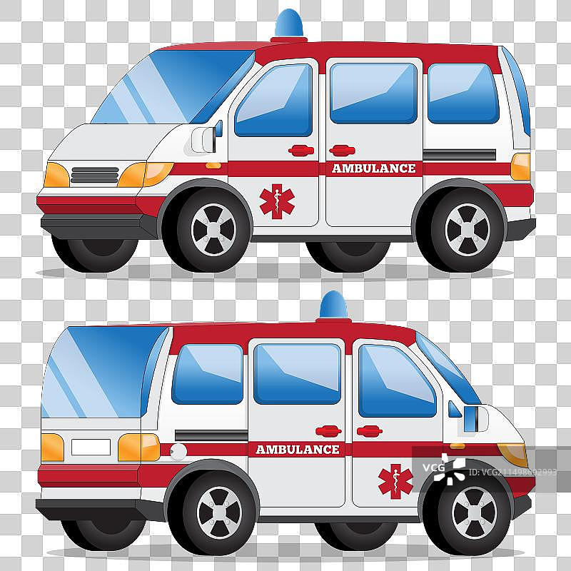 救护车图片素材