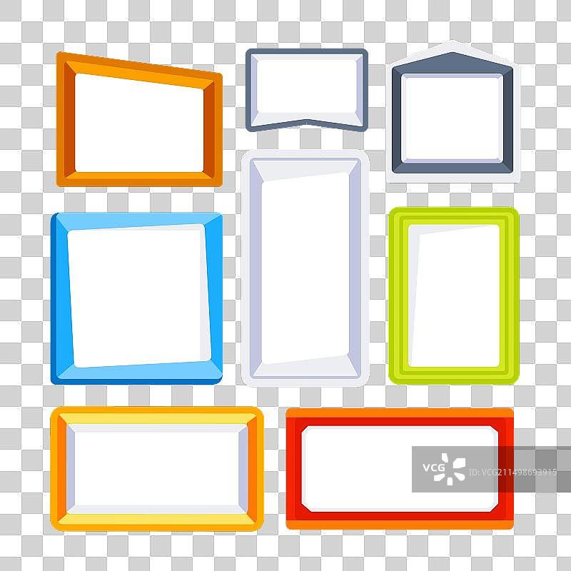 相框图片绘画模板图片素材