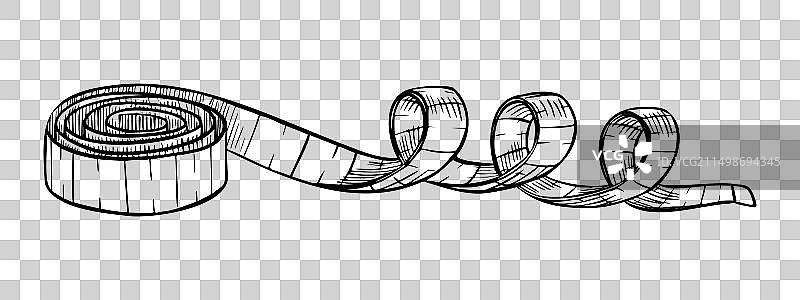 厘米卷尺图片素材