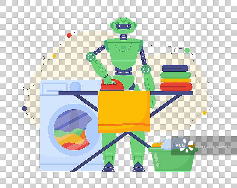 家务机器人图片素材