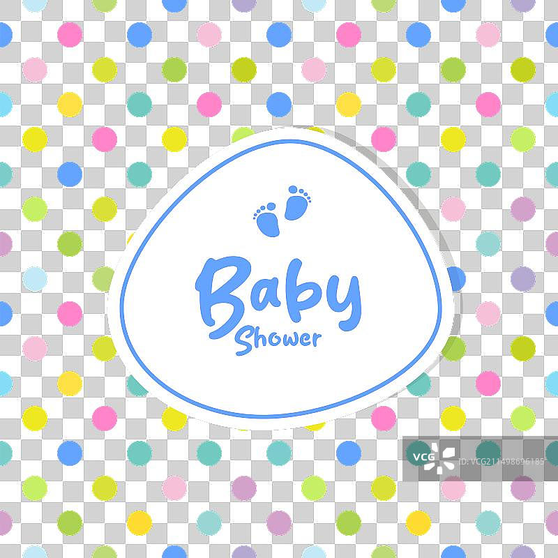 男婴生日贺卡图片素材