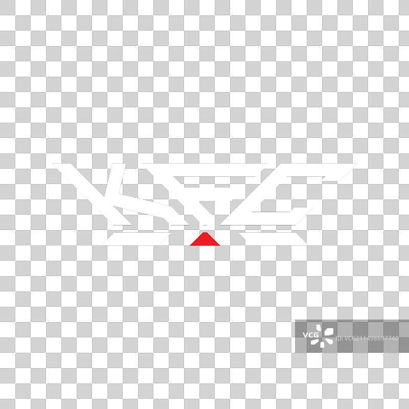 KFC字母标志设计，简约现代图片素材