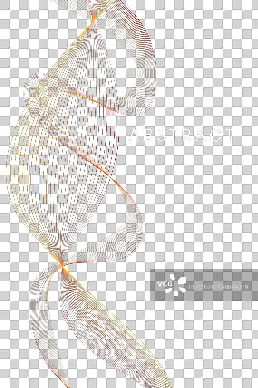 抽象橙黄色背景图片素材