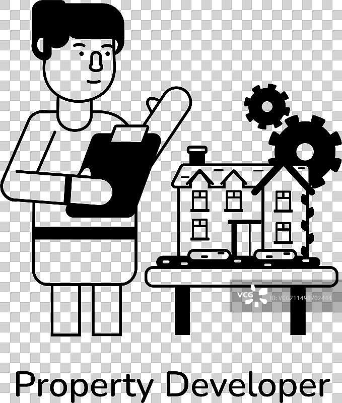 房地产开发商图片素材