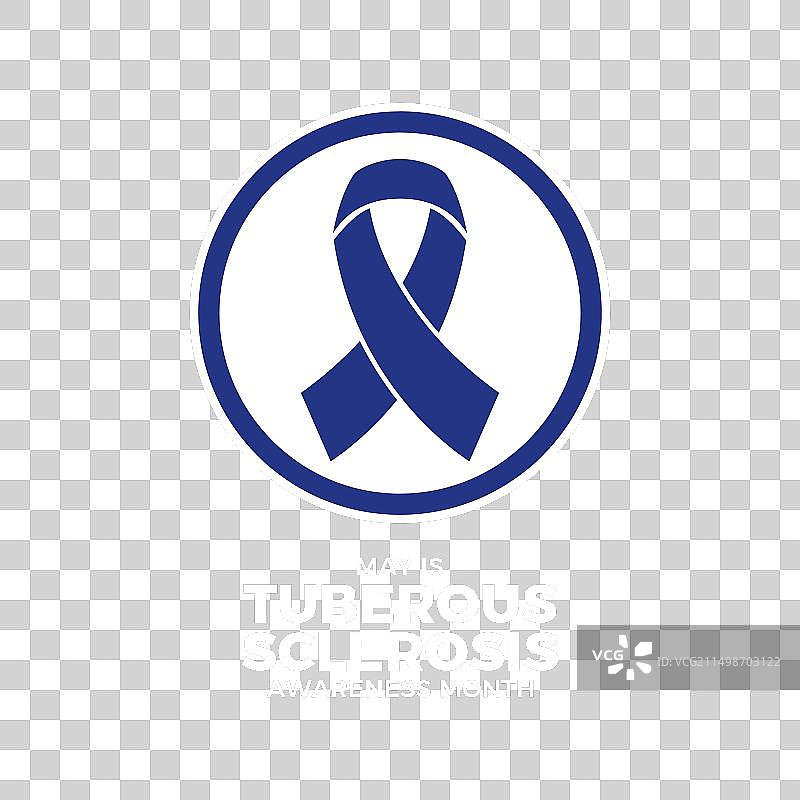 结节性硬化症宣传月海报图片素材