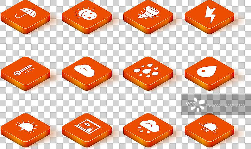 日出天气预报气象图片素材