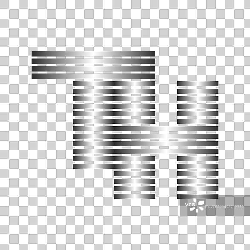 字母TH或HT首字母标志设计图片素材