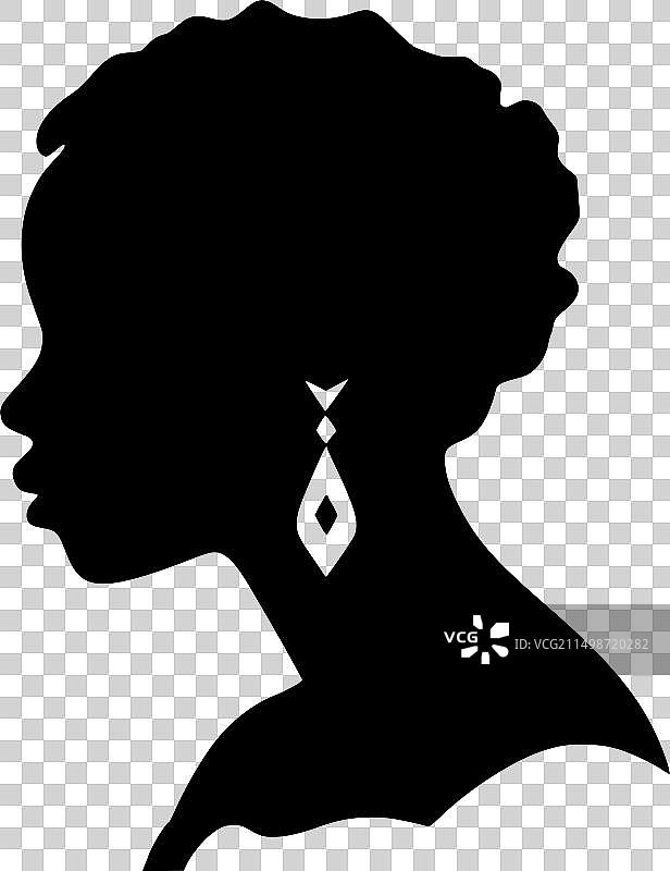 非洲极简剪影图片素材