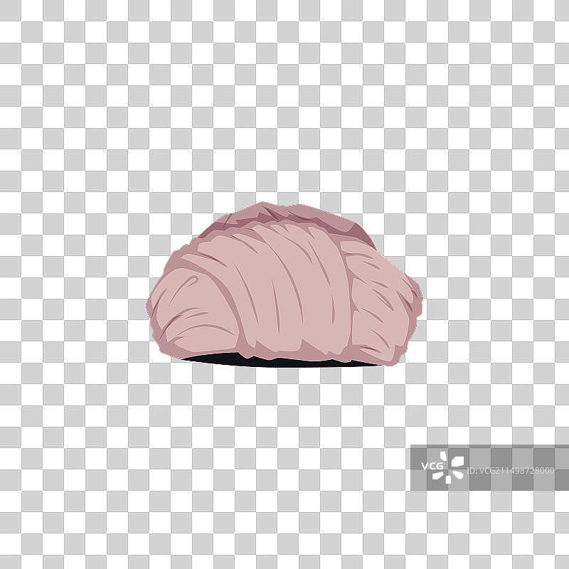 孤立背景上的东方头饰图片素材