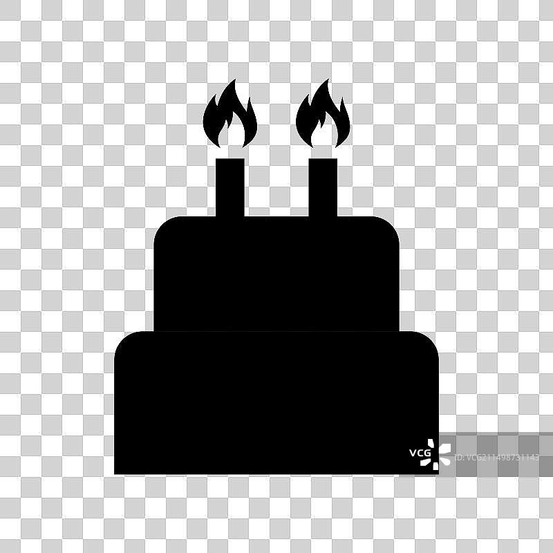 美味蛋糕图标图片素材