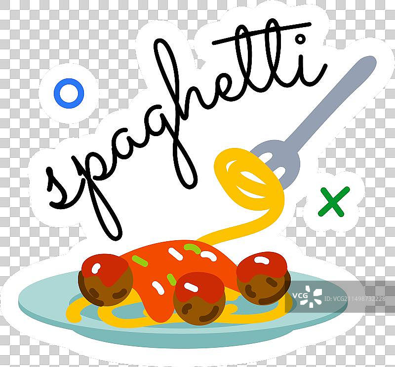 意大利面图片素材