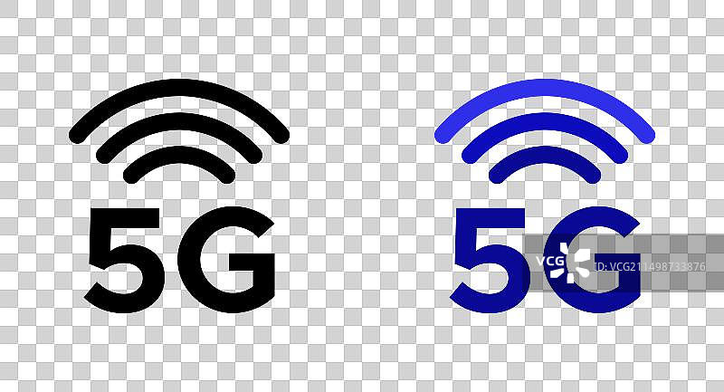 5G图标图片素材