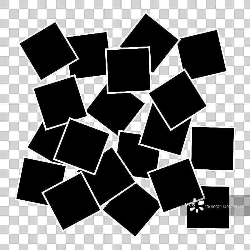 照片墙拼贴模板图片素材