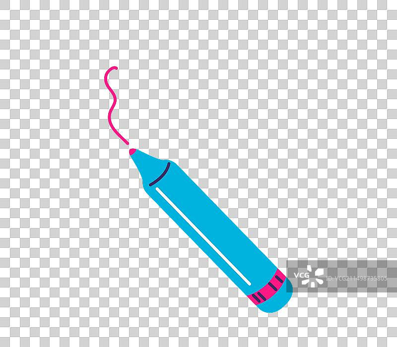 蜡笔线条图片素材