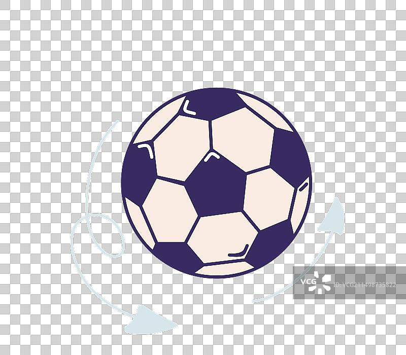 足球运动箭头图片素材