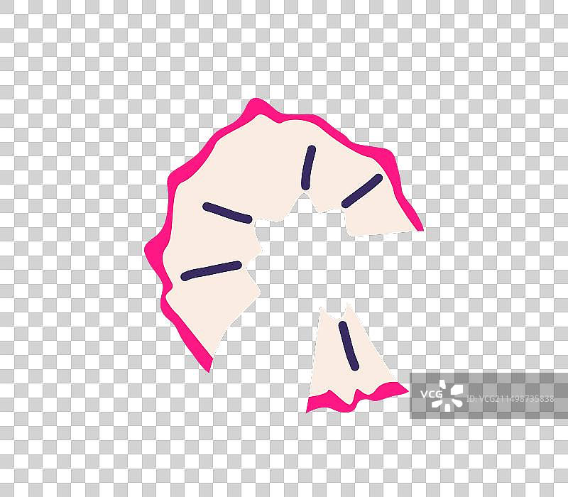 粉色铅笔屑图片素材