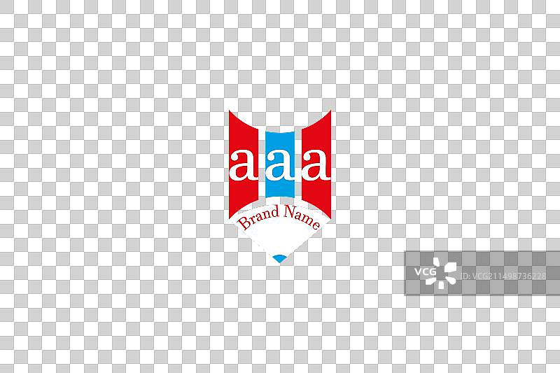 AAA字母标志设计图片素材