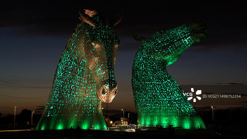 苏格兰福尔柯克凯尔派图片素材