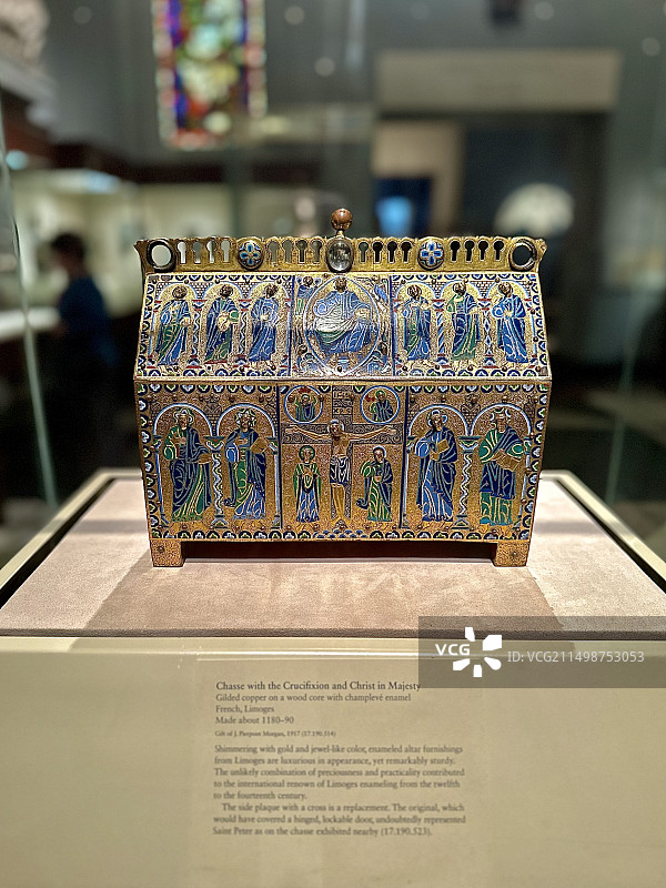 大都会艺术博物馆珠宝藏品图片素材