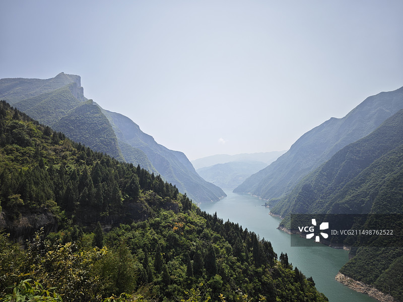 重庆奉节-三峡之巅图片素材